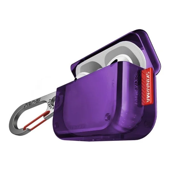 SkinArma Saido Case for Airpods Pro 2 - Purple